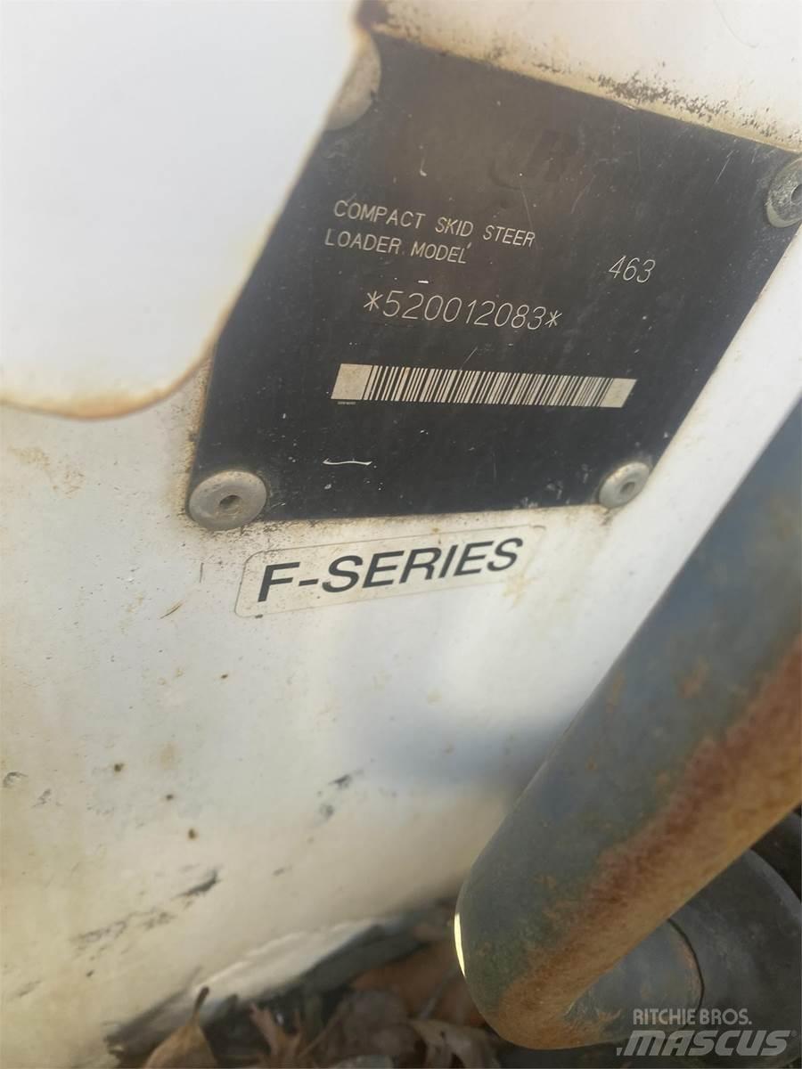Bobcat 463 Šmykom riadené nakladače