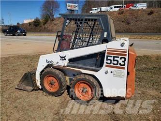Bobcat 553 Šmykom riadené nakladače
