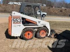 Bobcat 553 Šmykom riadené nakladače