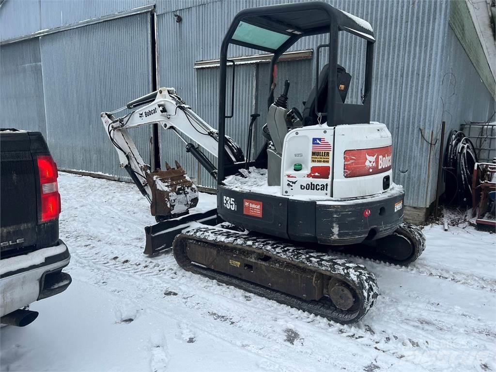 Bobcat E35 Mini rýpadlá < 7t