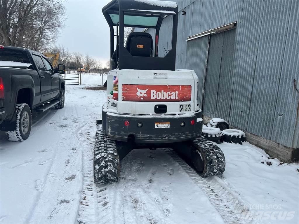 Bobcat E35 Mini rýpadlá < 7t
