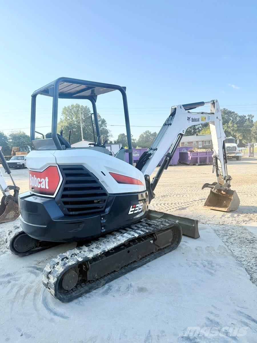Bobcat E35 Mini rýpadlá < 7t