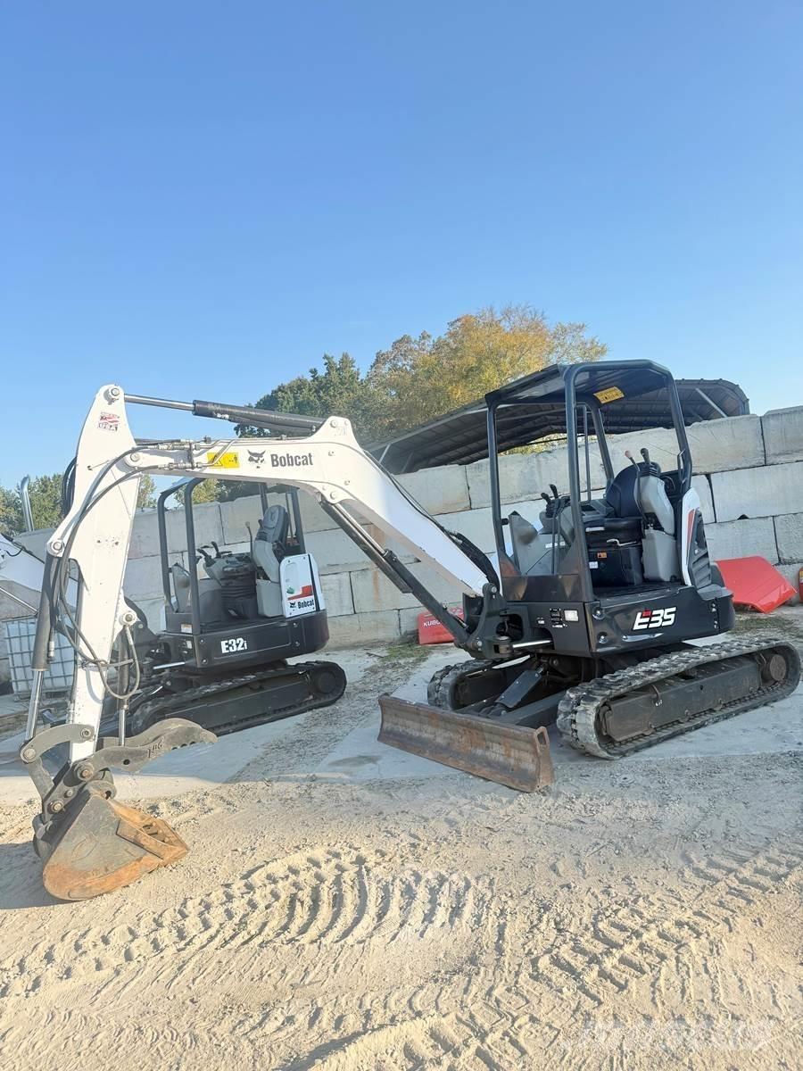 Bobcat E35 Mini rýpadlá < 7t