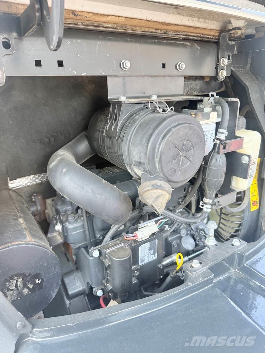 Bobcat E35 Mini rýpadlá < 7t