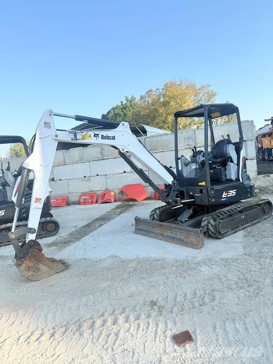 Bobcat E35 Mini rýpadlá < 7t