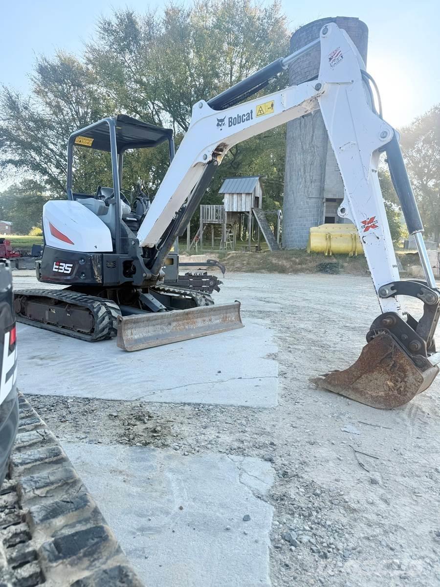 Bobcat E35 Mini rýpadlá < 7t