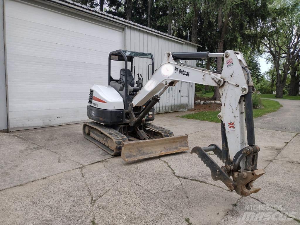Bobcat E42 Mini rýpadlá < 7t