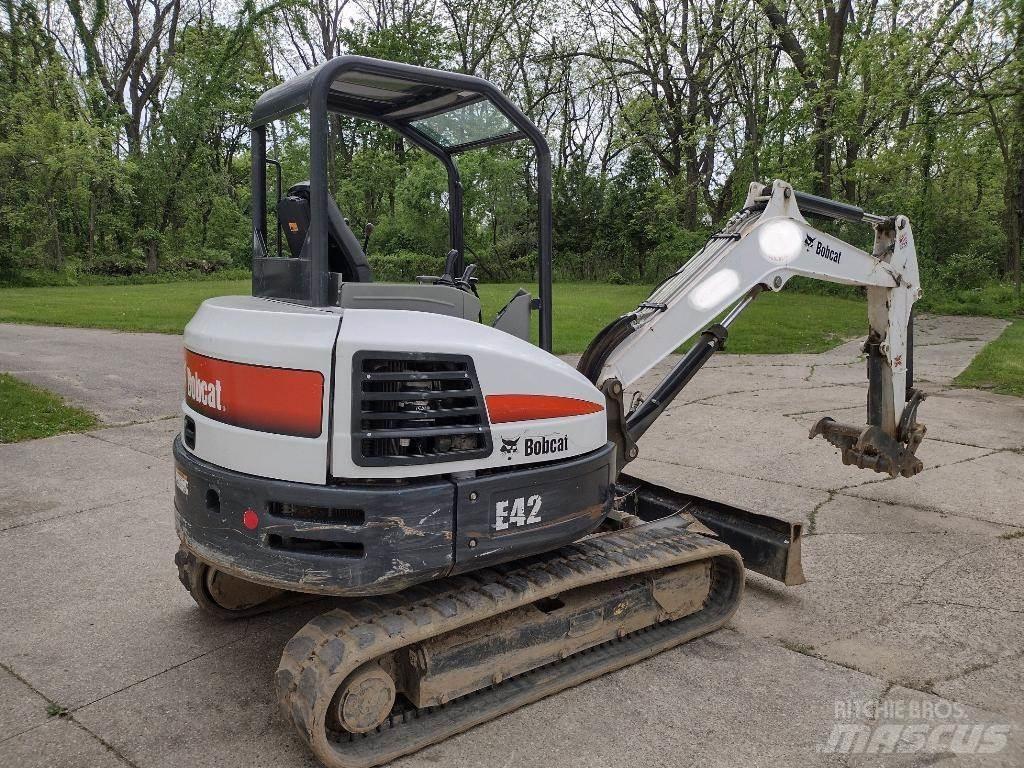Bobcat E42 Mini rýpadlá < 7t