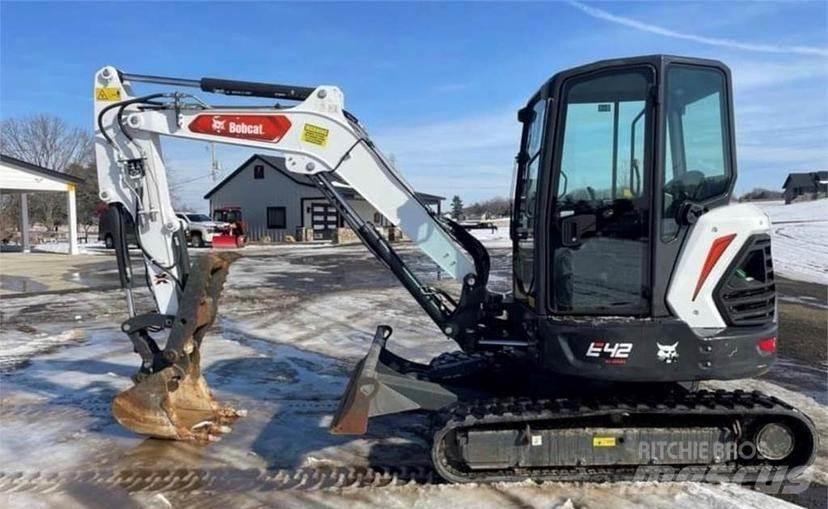 Bobcat E42 Mini rýpadlá < 7t
