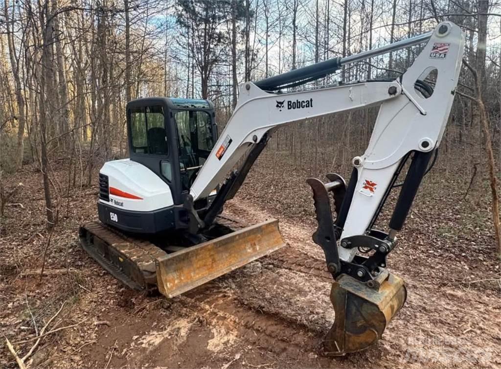 Bobcat E50 Mini rýpadlá < 7t