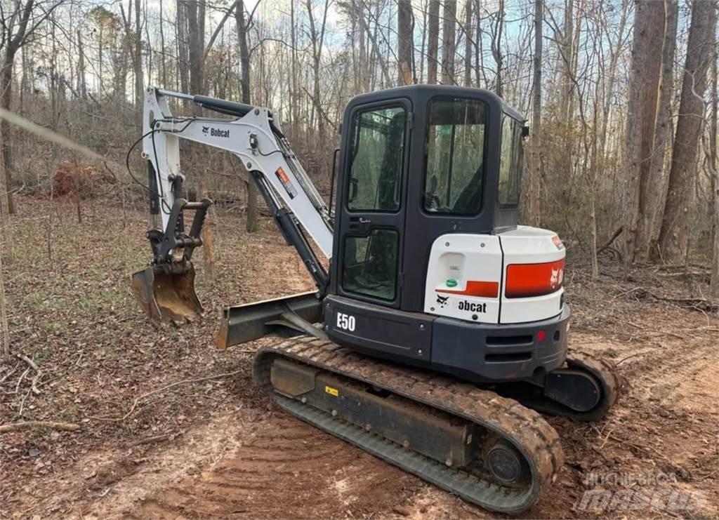 Bobcat E50 Mini rýpadlá < 7t