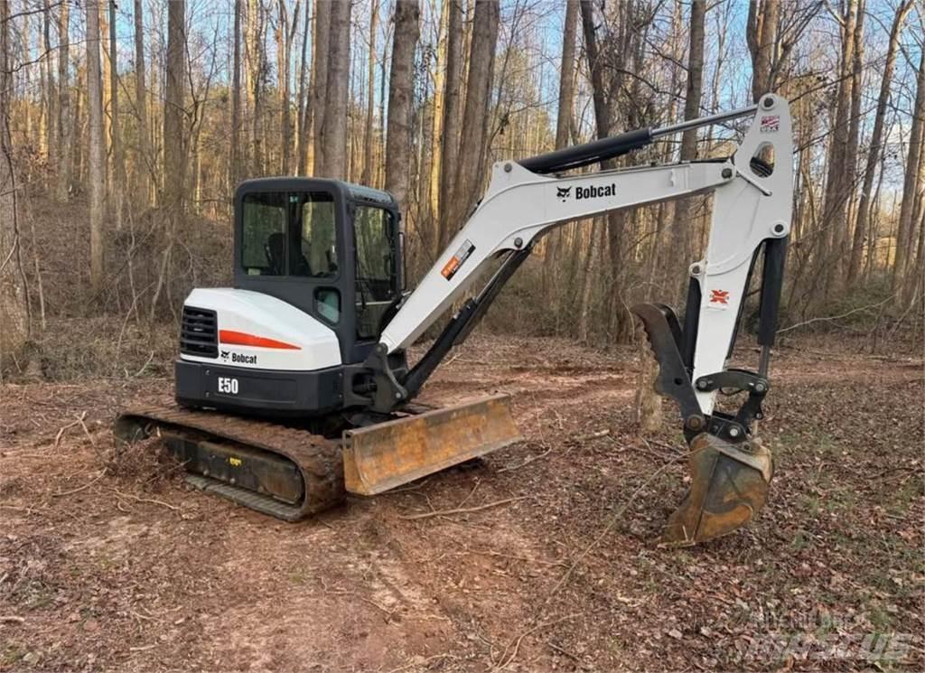 Bobcat E50 Mini rýpadlá < 7t