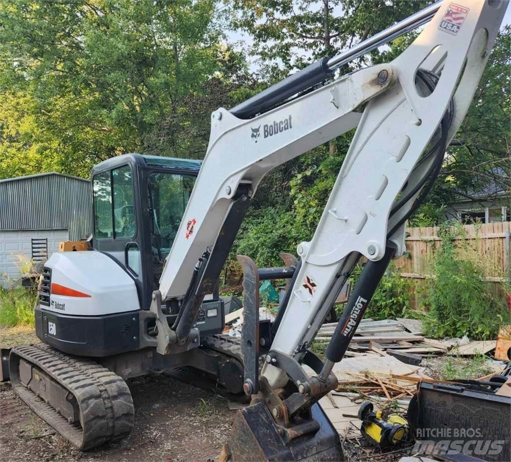 Bobcat E50 Pásové rýpadlá