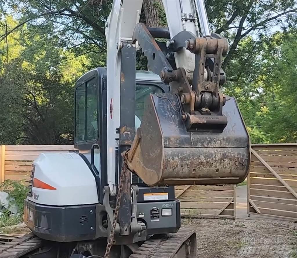 Bobcat E50 Pásové rýpadlá