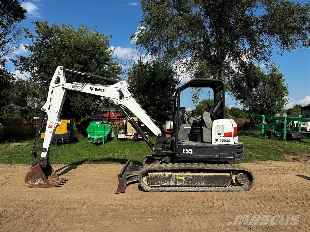 Bobcat E55 Mini rýpadlá < 7t