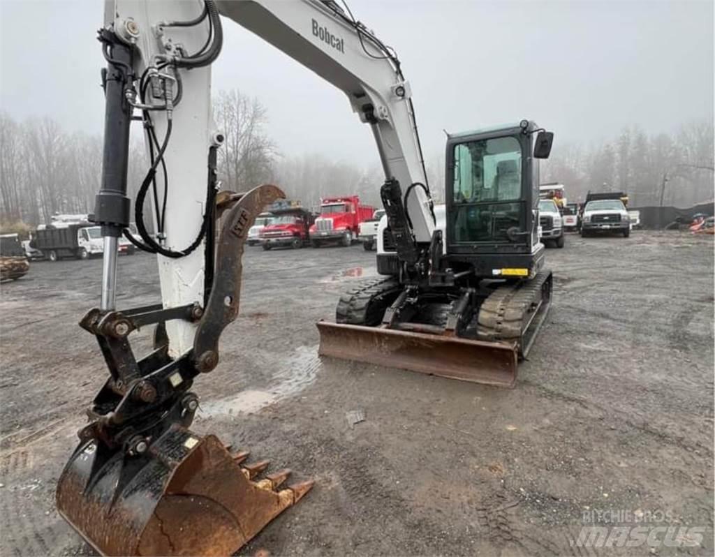 Bobcat E85 Pásové rýpadlá