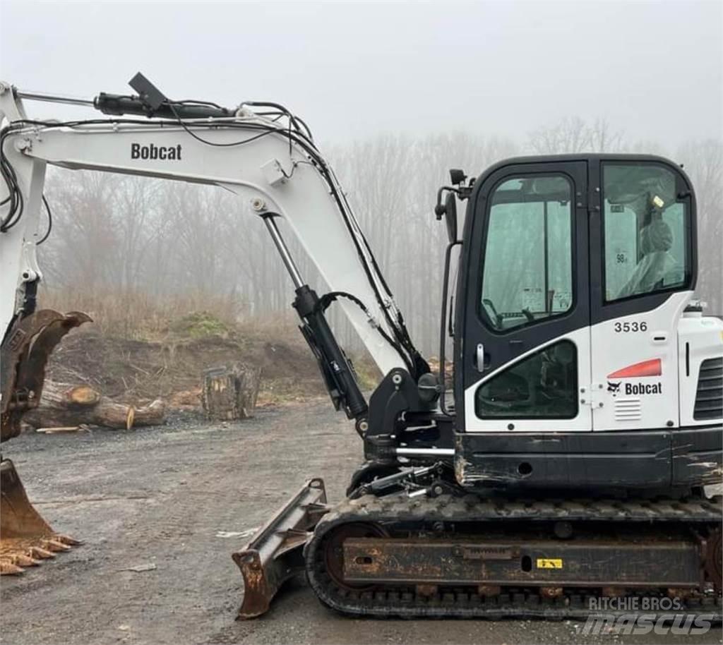 Bobcat E85 Pásové rýpadlá