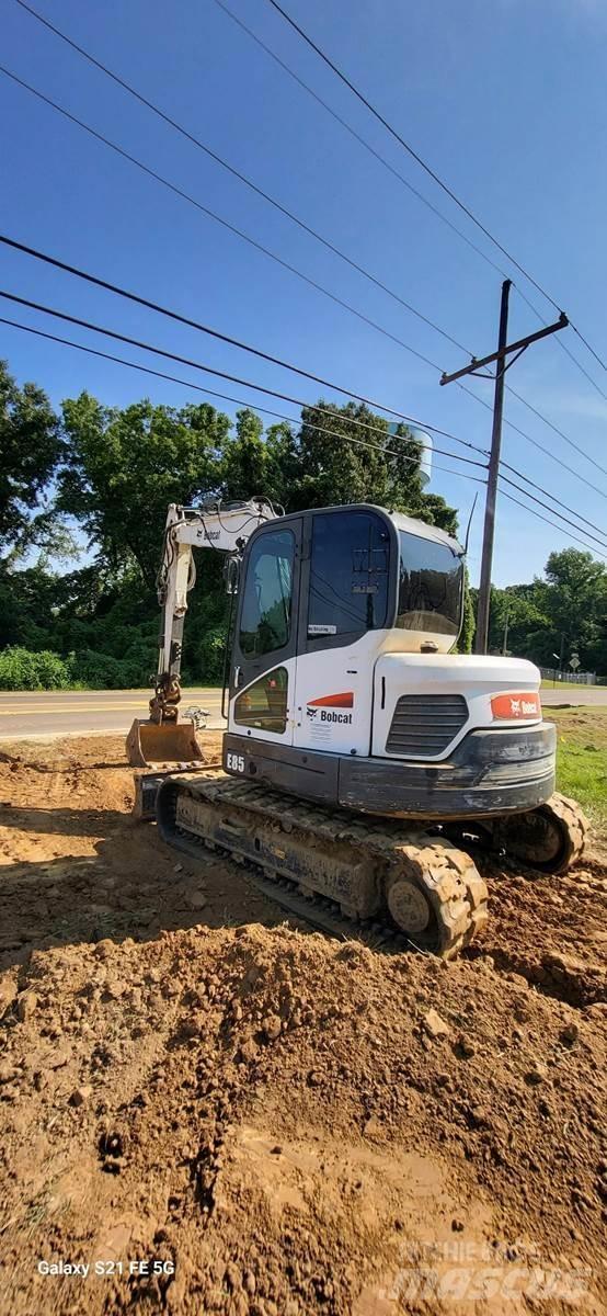 Bobcat E85 Mini rýpadlá < 7t