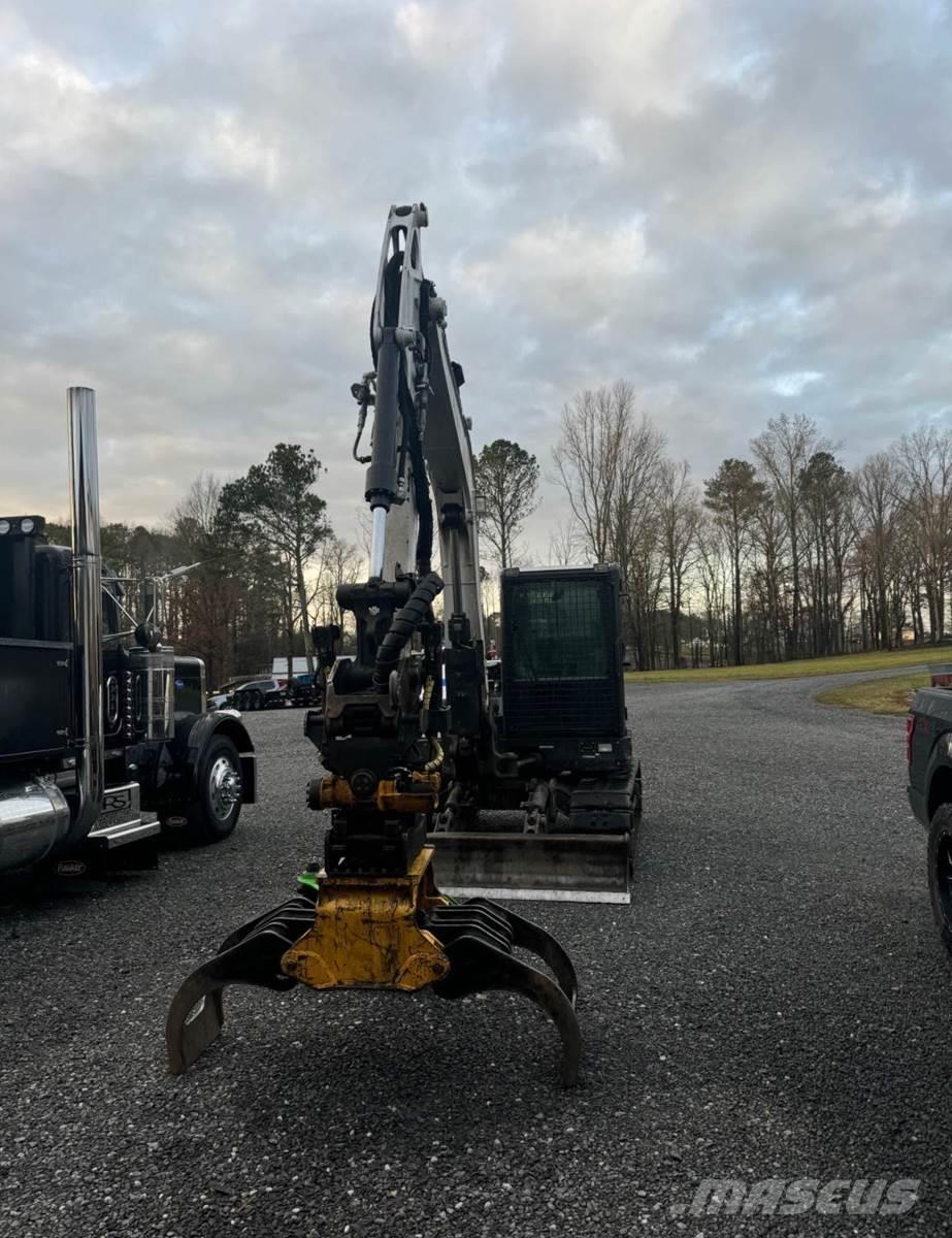 Bobcat E85 Pásové rýpadlá