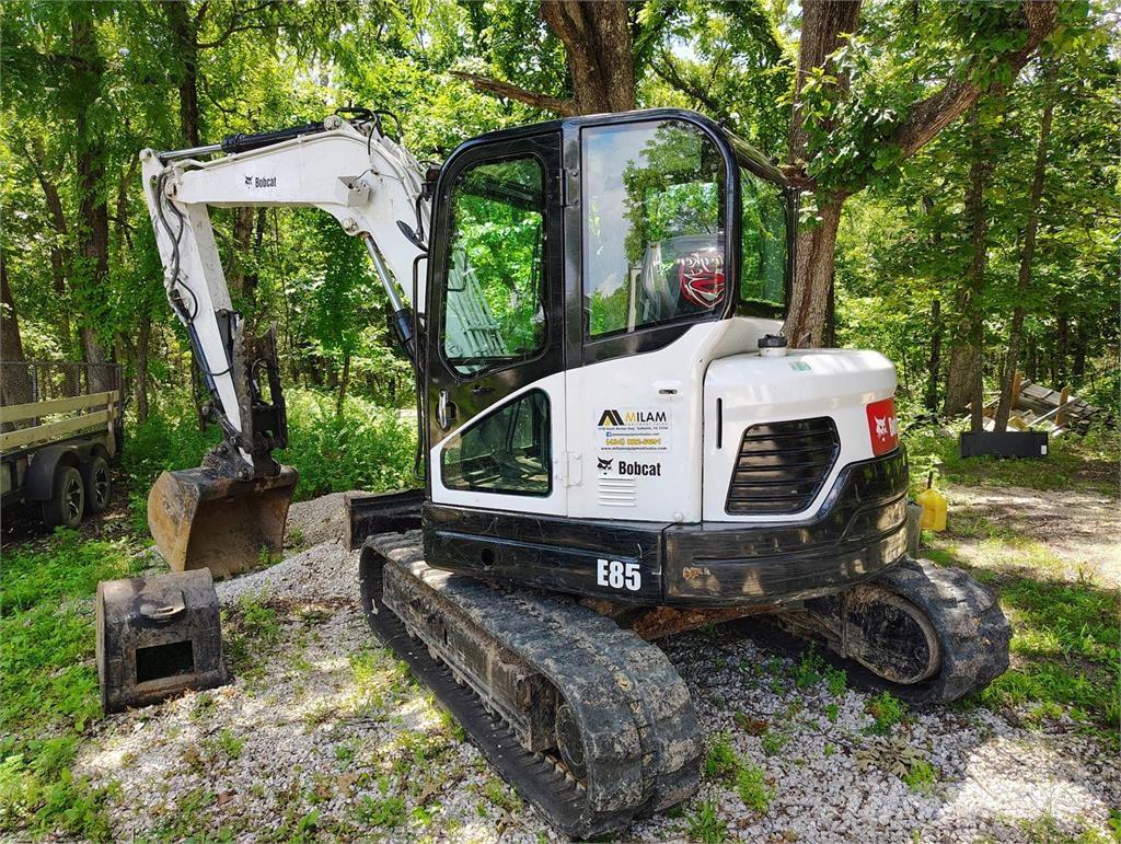 Bobcat E85 Pásové rýpadlá
