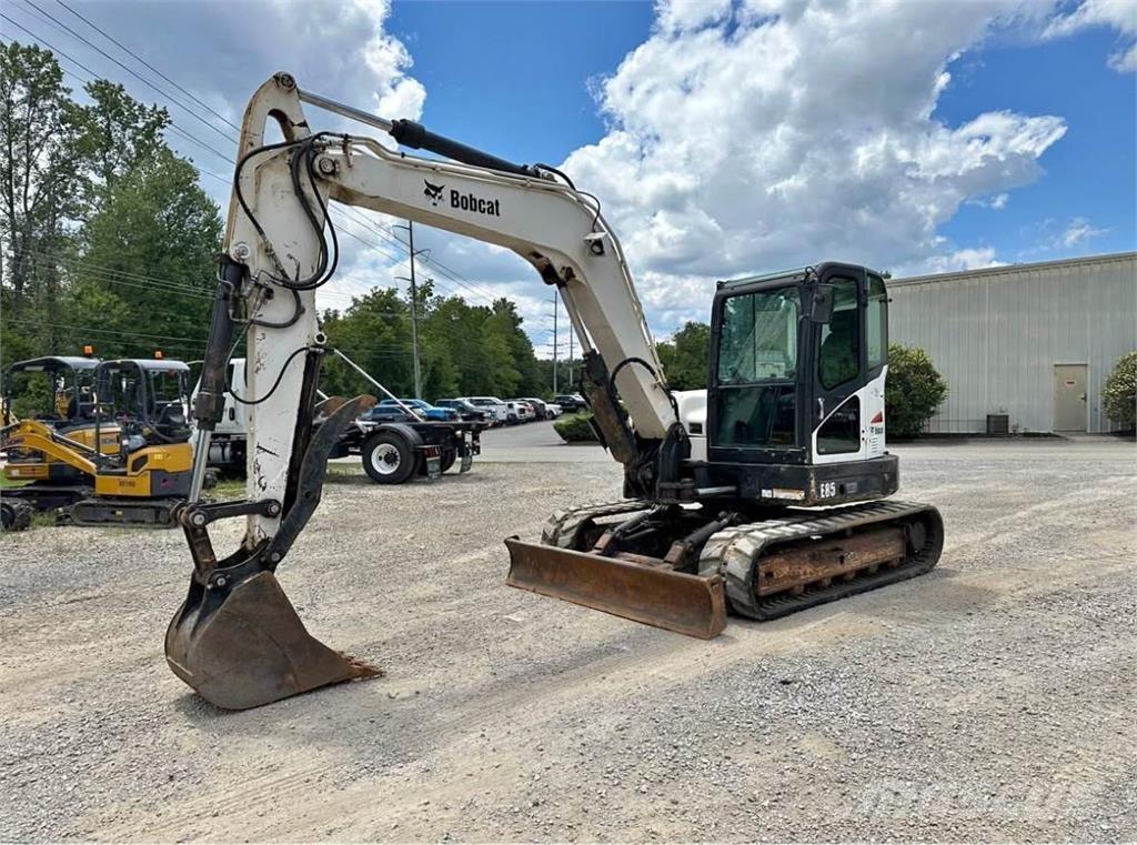 Bobcat E85 Mini rýpadlá < 7t