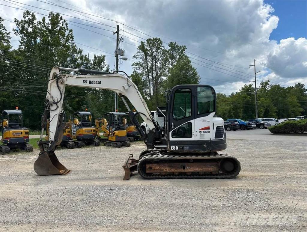 Bobcat E85 Mini rýpadlá < 7t