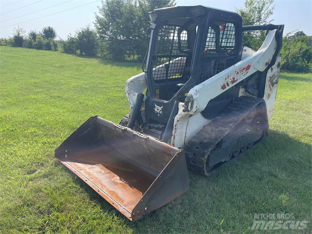 Bobcat T64 Šmykom riadené nakladače