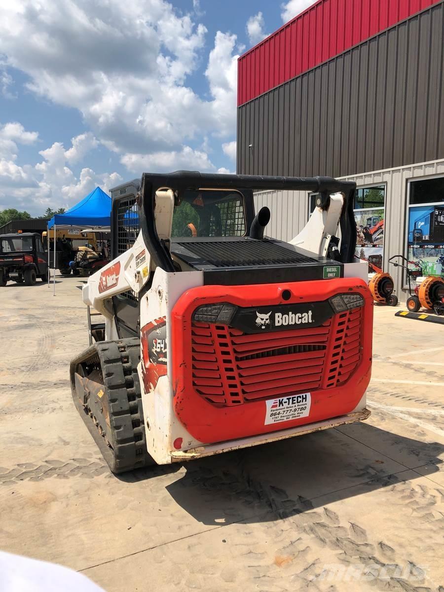 Bobcat T64 Šmykom riadené nakladače