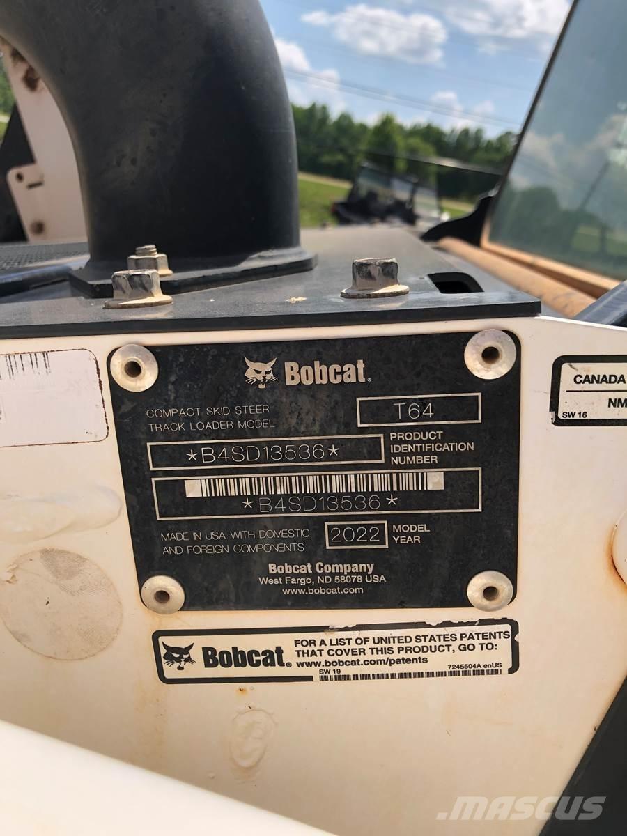 Bobcat T64 Šmykom riadené nakladače
