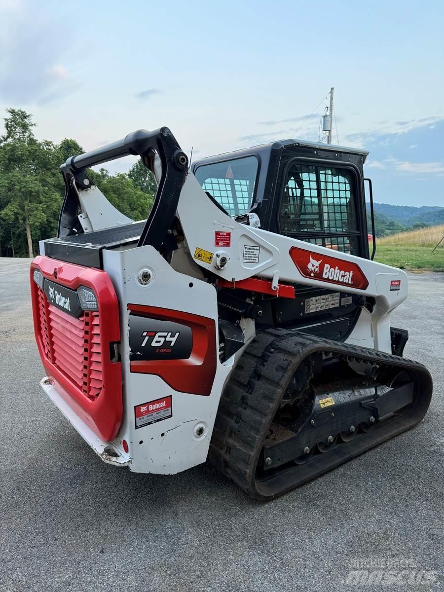 Bobcat T64 Šmykom riadené nakladače