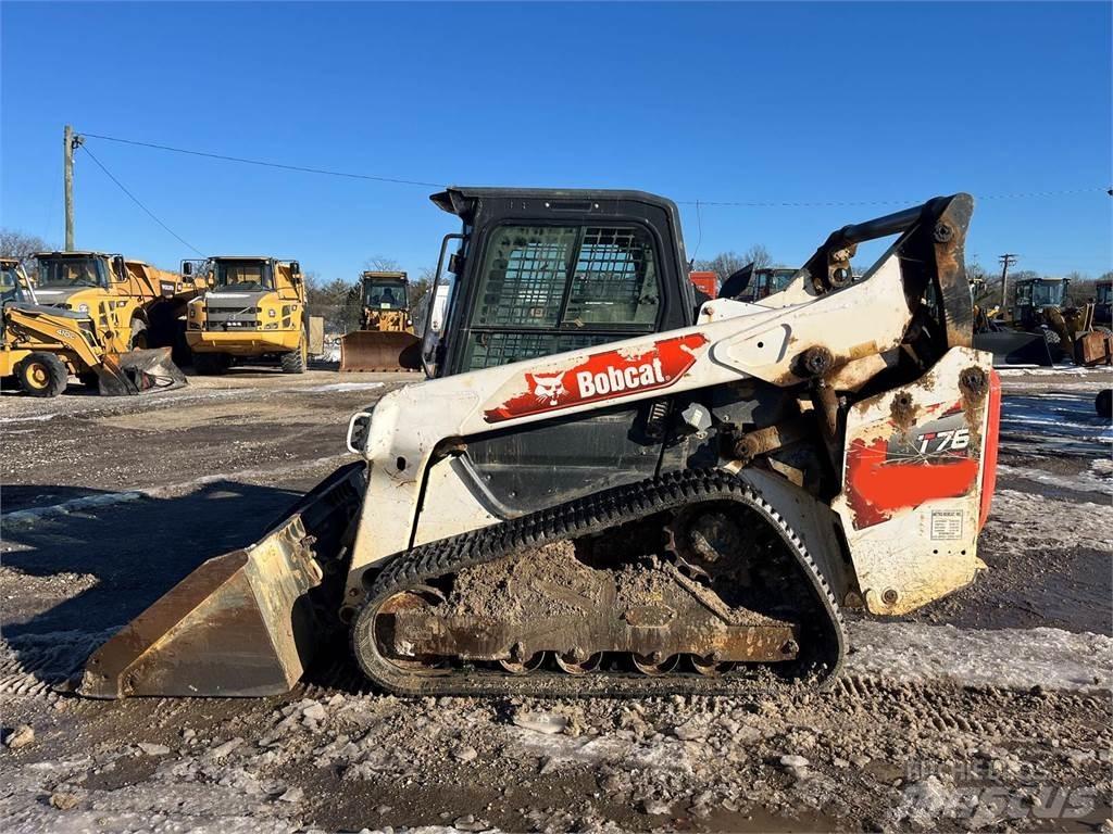 Bobcat T76 Šmykom riadené nakladače