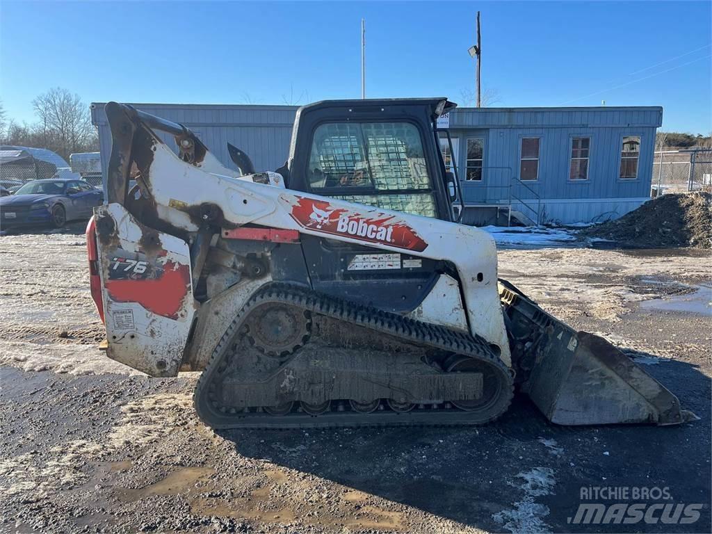 Bobcat T76 Šmykom riadené nakladače