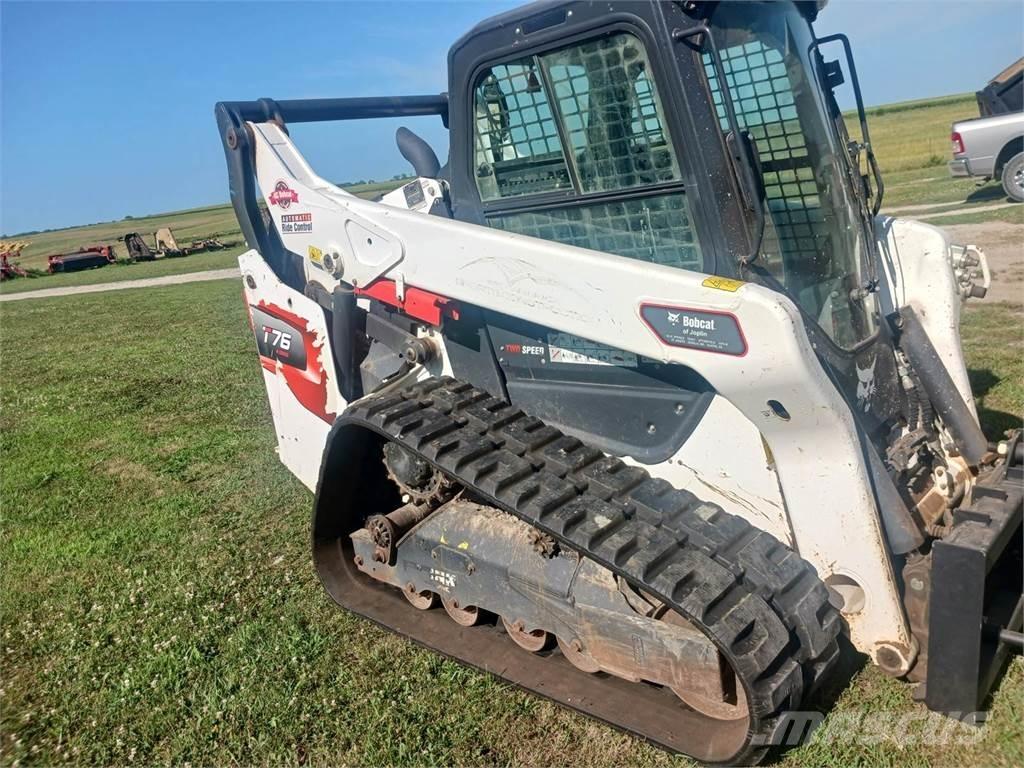 Bobcat T76 Šmykom riadené nakladače