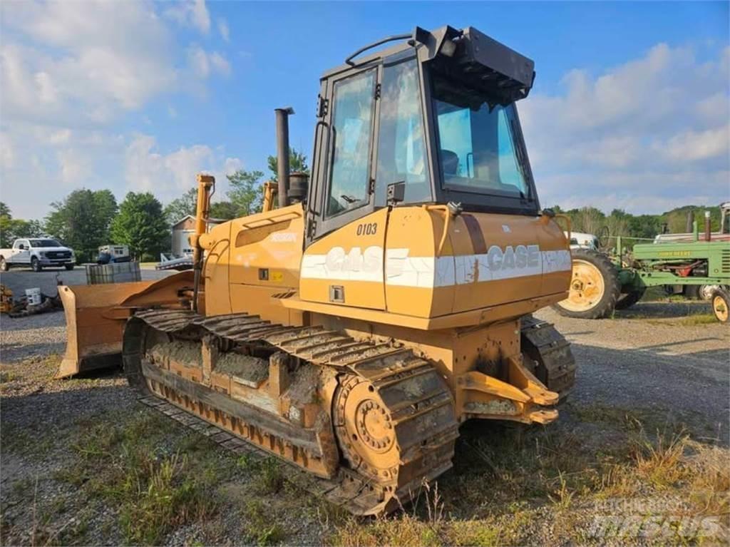 CASE 1650K Pásové dozéry