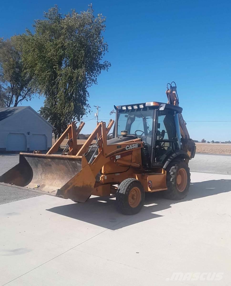 CASE 580M Rýpadlo-nakladače