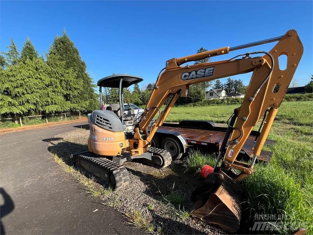 CASE CX36B Pásové rýpadlá