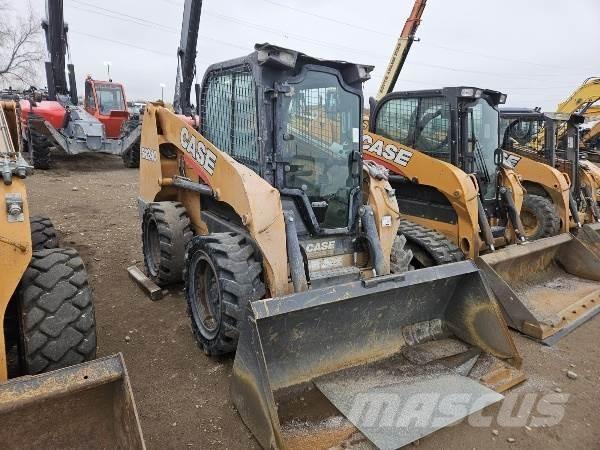 CASE SR240 Šmykom riadené nakladače