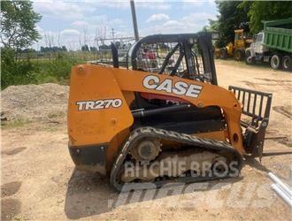 CASE TR270 Šmykom riadené nakladače