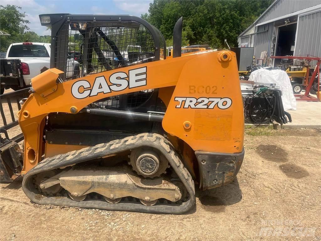 CASE TR270 Šmykom riadené nakladače