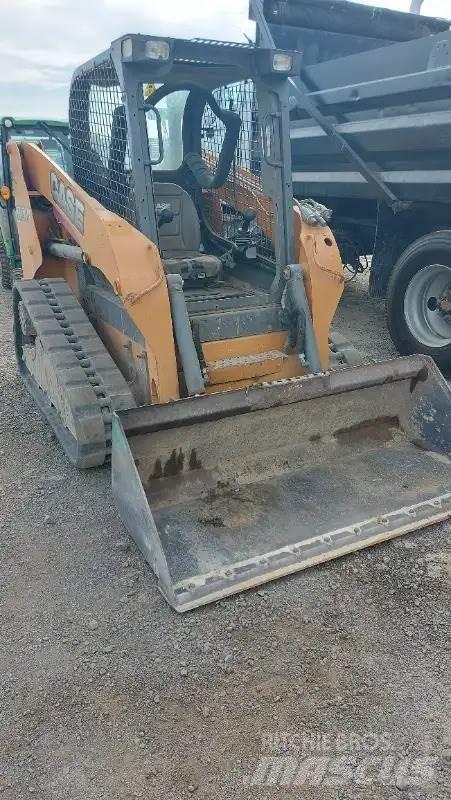 CASE TR310 Šmykom riadené nakladače