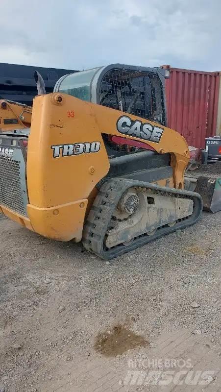 CASE TR310 Šmykom riadené nakladače