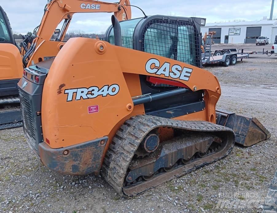 CASE TR340 Šmykom riadené nakladače