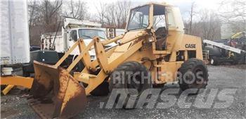 CASE W20C Kolesové nakladače