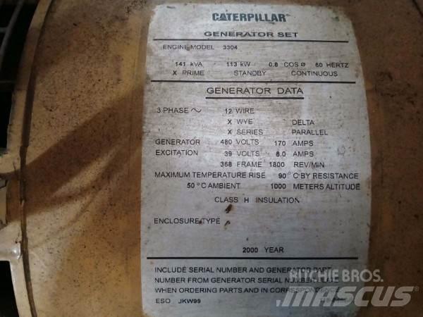 CAT 113KW Ostatné generátory