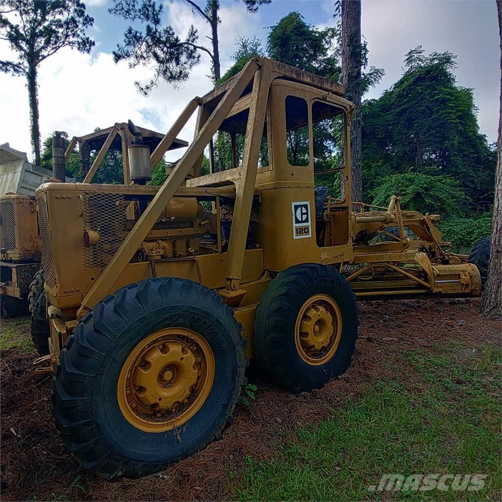 CAT 120 Grejdery