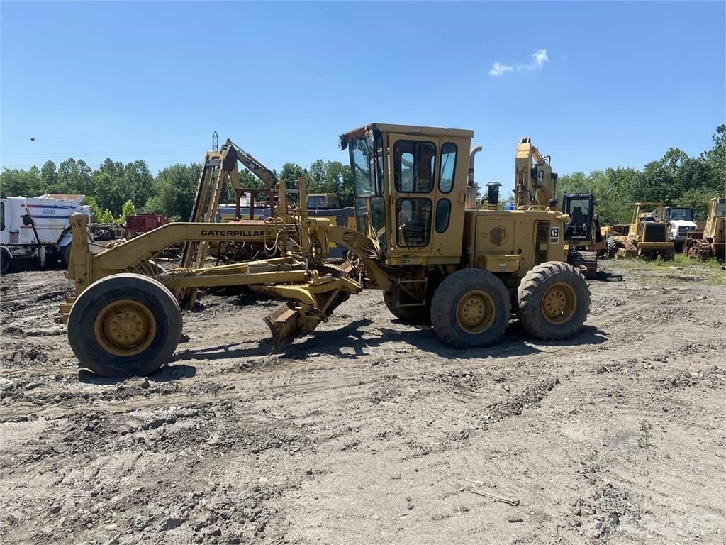 CAT 120G Grejdery