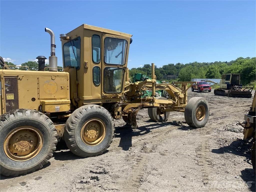 CAT 120G Grejdery