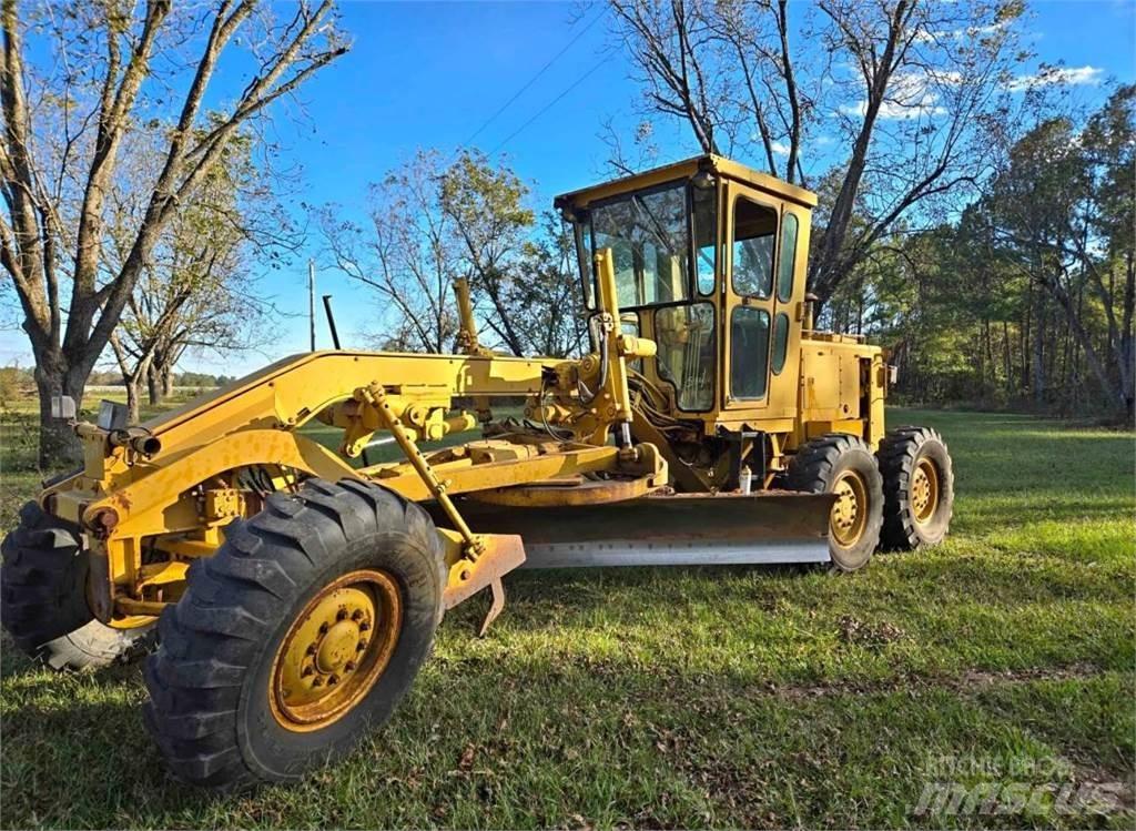 CAT 120G Grejdery
