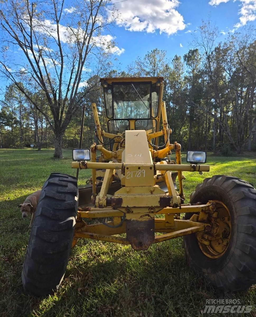 CAT 120G Grejdery