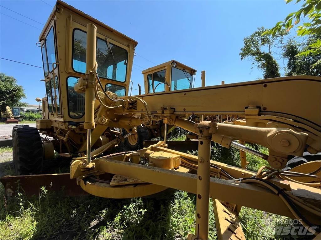 CAT 120G Grejdery